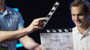 Lights, camera, Roger Federer 🎬 The six-time #AusOpen champion is ready to start the new decade at #AO2020. | Australian Open