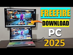 How To Download Free Fire In Pc / Laptop 2025 | Download Free Fire In Your Pc / Laptop