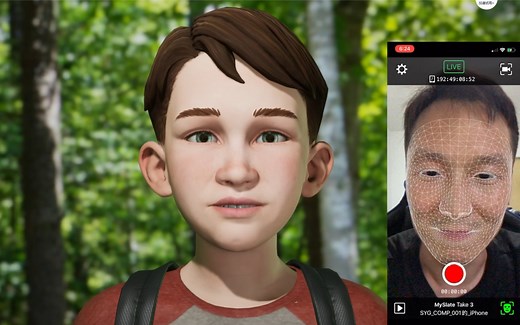 LiveLinkFace手机表情动捕操作流程分享