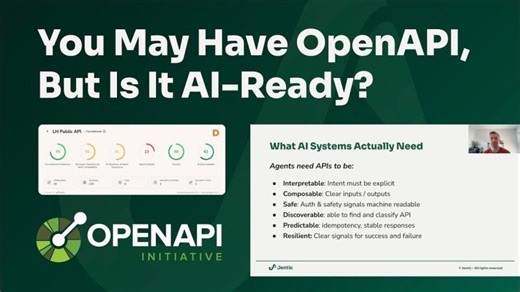 You May Have OpenAPI, But Is It AI-Ready? | Erik Wilde