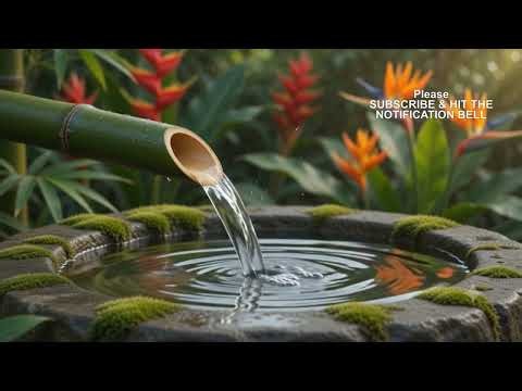 Falling Water Sounds | Calm Mind, Deep Sleep & Relaxation