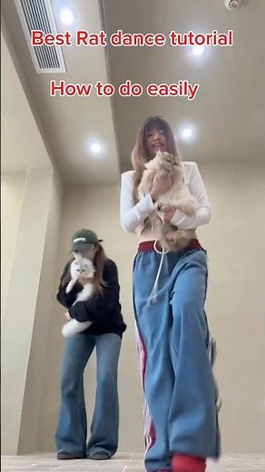 Trending Rat Dance Tutorial – Step-by-Step Guide 🐀💃 #ratdance