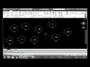 AutoCAD II 25-17 Synchronizing Attributes