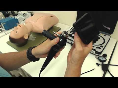 Portable Intubating Video Endoscope Overview