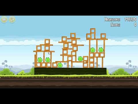 Angry Birds PC Windows 1080p v1.6.3 1 Gameplay Overview