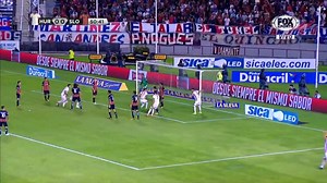 Apareció Nervo para el 1 a 0