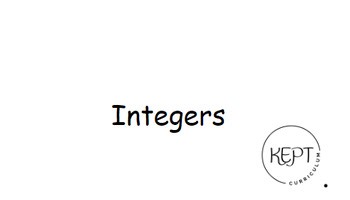 Integers Math ~ Google Slides | 7th Grade