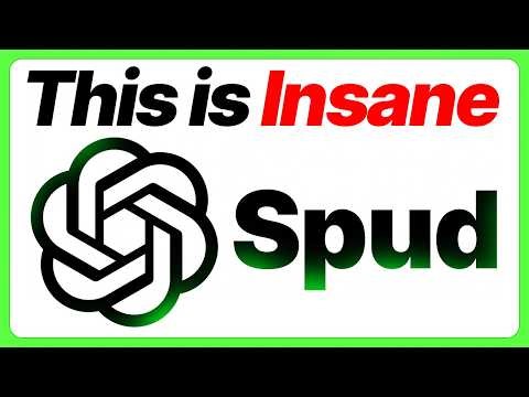 ChatGPT Spud is INSANE!
