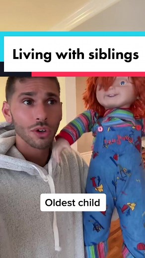 Living with Siblings: Chucky Prank on Billy
