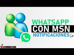 Whatsapp con Sonido de MSN Messenger 🟢