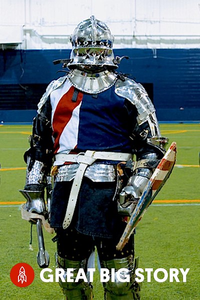 The gritty world of armored combat league