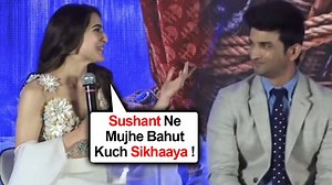 1.8M views · 10K reactions | Watch how Sara Ali Khan Praises Sushant Singh Rajput on being her mentor while filming Her debut movie Kedarnath. Sushant Singh too feels lucky to have worked with her. Take A Look At This Throwback video now! | Bollywood Now | Facebook