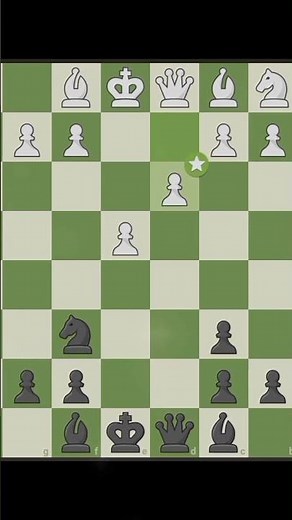 Defeating king's pawn with brilliant moves! ♟️🔥 | | CHESS OPENING