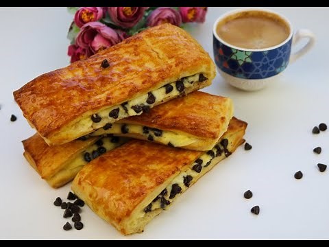 Brioche Suisse aux pépites de chocolat facile et rapide