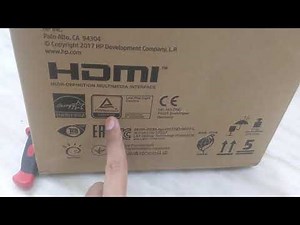 HP z27 g2 monitor unboxing