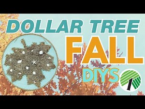 🍁 7 New FALL Dollar Tree DIYs: Seaside Serenity Meets Autumn Bliss! Coastal Crafts 2023