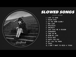 Love Is Gone (𝙨𝙡𝙤𝙬𝙚𝙙 + 𝙧𝙚𝙫𝙚𝙧𝙗)💔 Heartbreak Songs Playlist 2026 | Sad Songs That Will Make You Cry