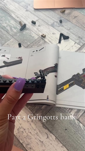 #lego #legotiktok #LEGO #fyp #legotok #legoharrypotter #harrypotter #legogringottsbank #gringottsbank #harrypottertiktok