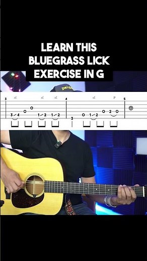 Learn This Bluegrass Lick in G with Tab