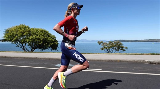 Triathlon auf Hawaii: Ironman-WM der Frauen - die Highlights