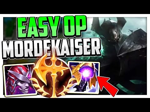 How to Play Mordekaiser Top Lane & CARRY for Beginners Season 12 | Mordekaiser S12 League of Legends