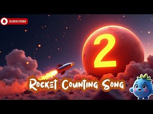 Rocket Counting | Learn Numbers with Space Adventure for Kids