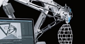 Cocooning caterpillars inspire new 3D printer design