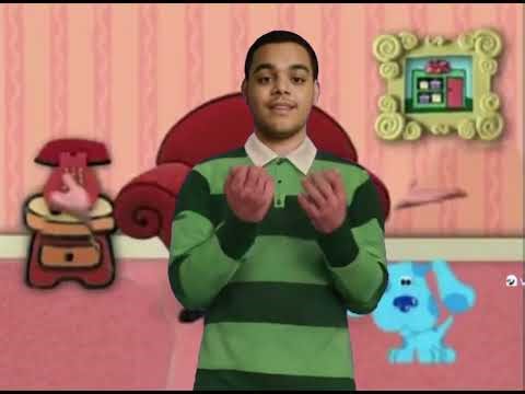 [part of the T1E3 collab project] to play blues clues