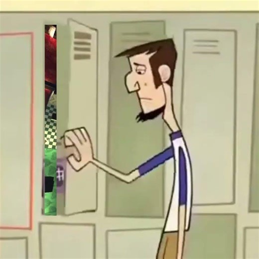 abe opens the locker to 8-3