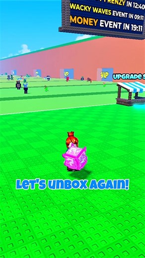 ​I Can't Stop Unboxing... (Part 5) 😱 (Roblox Escape Tsunami Gameplay) #stealabrainrot #gaming