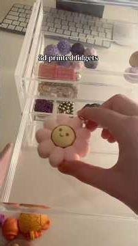 Organise my fidget drawers with me! ✨