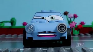 11K views · 141 reactions | Lego Disney Cars - Mater's Backwards Driving & Lightning McQueen vs Finn McMissile | Carstoysmovies | Facebook