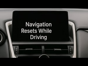 2018-2020 Lexus models common problem fix - frozen NAV screen, Bluetooth, volume, WiFi sound issues
