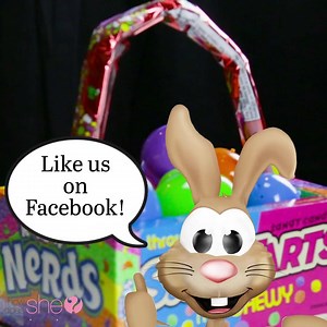 177K views · 2.2K shares | HOW TO MAKE... Candy Easter Baskets Your kids wouldn't be expecting this, but they sure would love it! | HowDoesShe | Facebook