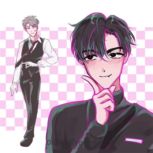 💖 IVANTILL TELL ME ANIMATION MEME #alienstage #ivantill #alnst #animation #meme