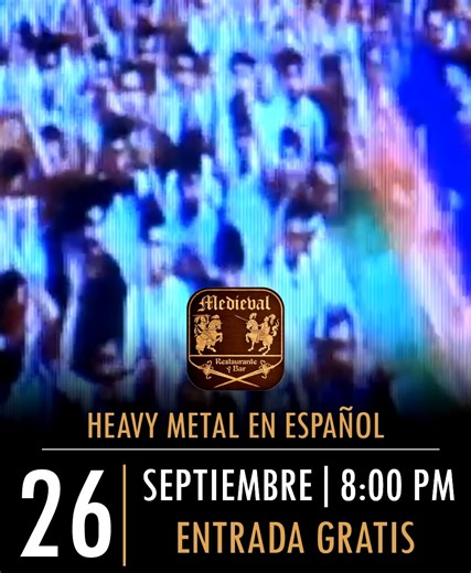 96 reactions | ⚡落 ¡Hoy Medieval se enciende con un especial de Heavy...