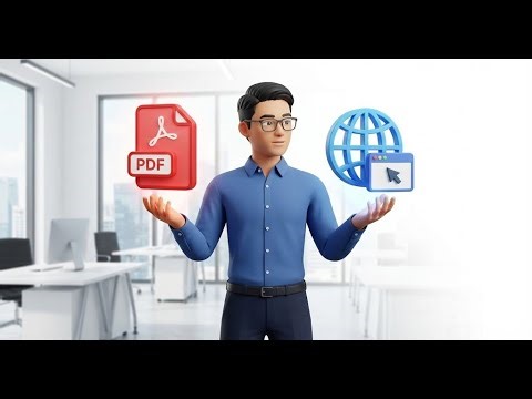 QR Code Cho PDF Khác Gì QR Code Cho Link Website Và Nên Dùng Khi Nào