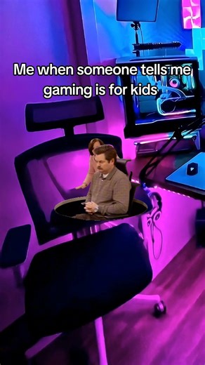 When someone tells me gaming is for kids - #shorts