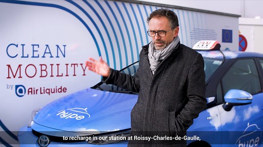 1.6K views · 93 reactions | Rather than using regular taxis, what about trying a hydrogen-powered one?  More than 400,000 people have already used them! Air Liquide strongly believes that hydrogen is one of the keys to reducing pollution in cities That's why we created HysetCo with Idex, STEP, and Toyota. | Air Liquide | Facebook