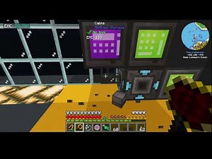 Modded Minecraft - Project Architect - How to Setup Refined Storage System - Wireless Upgrades (EP7)