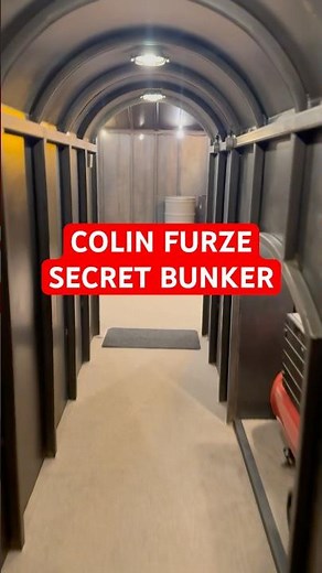 Inside Colin Furze’s Secret Bunker @colinfurze
