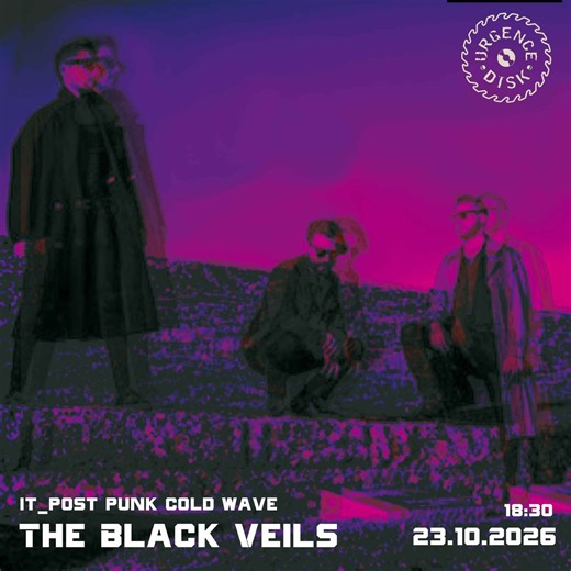 The Black Veils_it_post punk cold wave