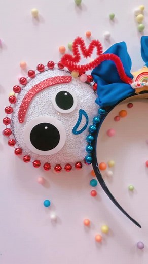 Unique Mad Hatter and Forky Disney Ears Collection