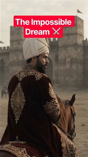 Sultan Muhammad Fateh Episode 1 Part 1 | The Impossible Dream ⚔️ #Shorts