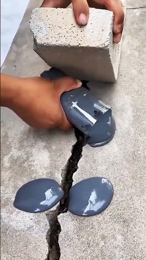 Water Proof 🚫 Process 💦 #waterproofing easily solve problem #short #shorts