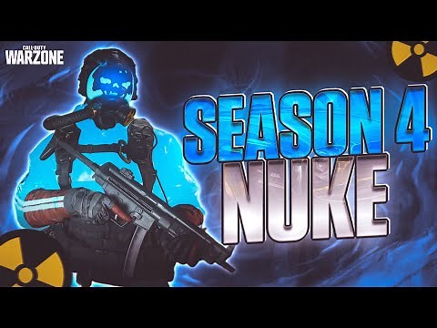 WARZONE 2 *NUKE* SEASON 4 - NEW NUKE SKIN/REWARDS - GAMEPLAY & TIPS!