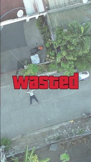 GTA V wasted in real life