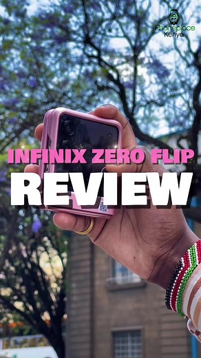 Introducing the first flip phone from infinix, the INFINIX ZERO FLIP 😌 With its 3.64 inch customizable and interactive cover display, stunning 6.9-inch foldable LTPO AMOLED display and a vibrant 120Hz refresh rate, every swipe feels ultra-smooth. Capture life’s moments in breathtaking detail with the triple 50MP camera system, and enjoy seamless performance powered by the MediaTek Dimensity 8020 chipset. With 16 GIGS of RAM, 512GB storage, 4720mAh battery, and fast 70W charging, this smartphone