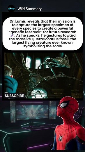 In Jurassic World: Rebirth (2025) Quetzalcoatlus is also the part of the Mission Detail Explained