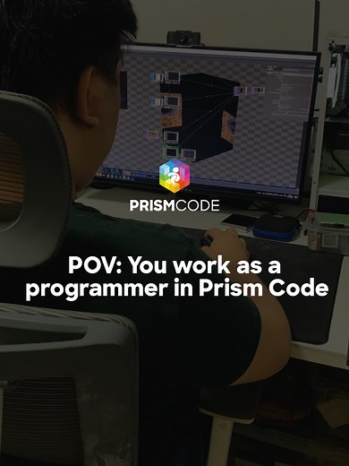 POV: You are a programmer in Prism Code 💻✨ One minute you are coding, the next you’re rocking events with the prism coders! #PrismCodePH #programmer #programmerhumor #programming #programmingmemes #codingmemes #codinglife #developerlife #developer #developerhumor #softwareengineerjob #computerscience #relatablecontent